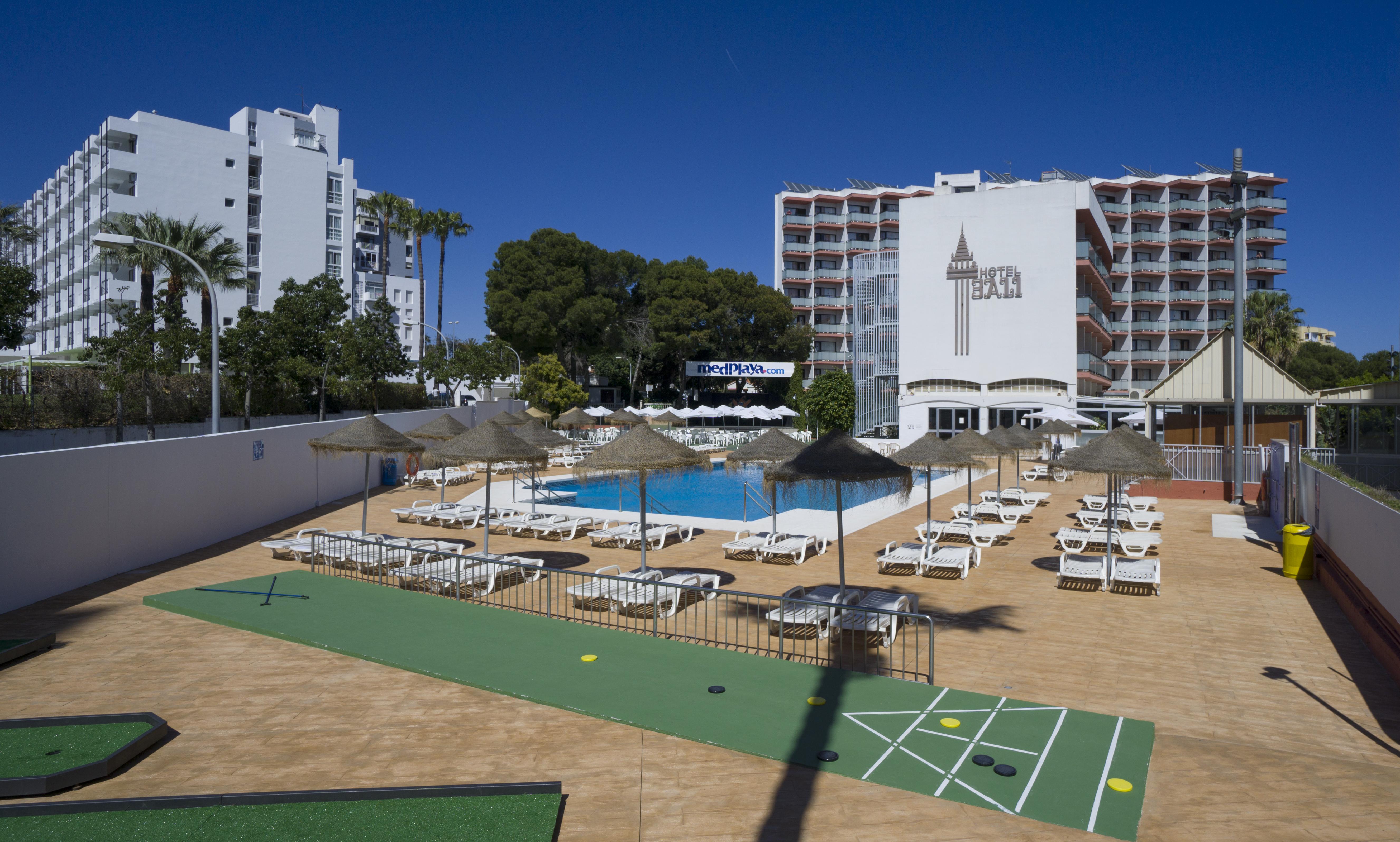 Medplaya Hotel Bali Benalmádena Exterior foto