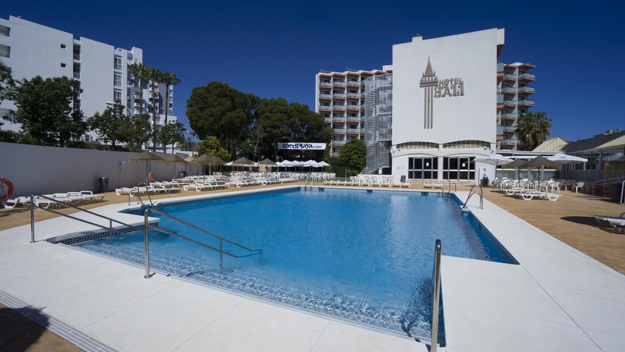 Medplaya Hotel Bali Benalmádena Exterior foto