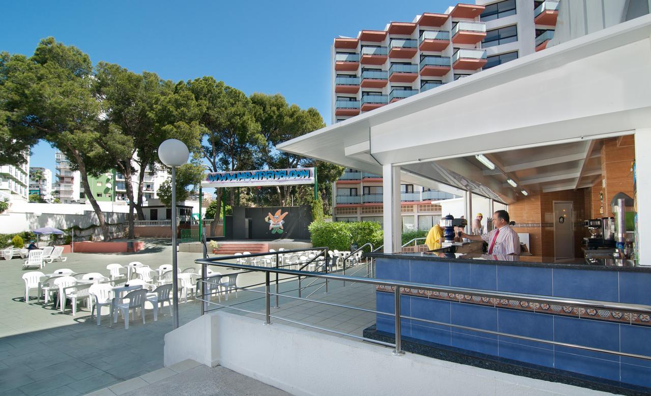 Medplaya Hotel Bali Benalmádena Exterior foto