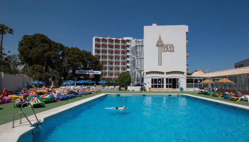 Medplaya Hotel Bali Benalmádena Exterior foto